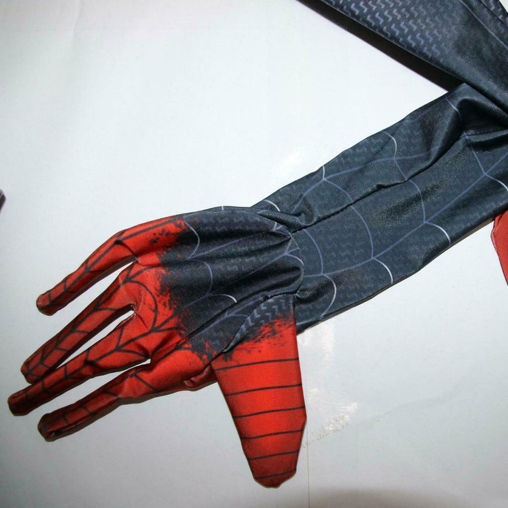 Spider Man Into Verse Cosplay Costume Miles Morales Jumpsuit - S(110) Ki… - Picture 4 of 13